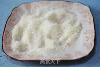 Make Heart-speech cake step 2