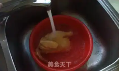 Make White chicken step 3