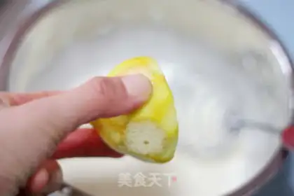 Make Heart-speech cake step 5