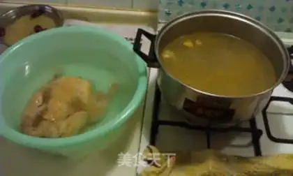 Make White chicken step 5