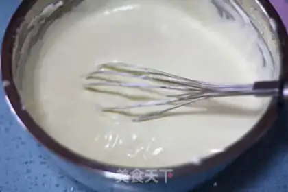 Make Heart-speech cake step 12