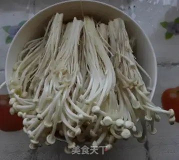 Make The secret sauce mushrooms step 0