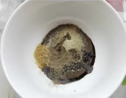 Make The secret sauce mushrooms step 3