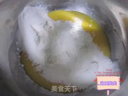 Make Flower cake step 1