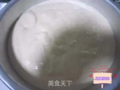 Make Flower cake step 3