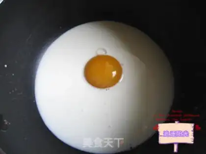 Make Flower cake step 5