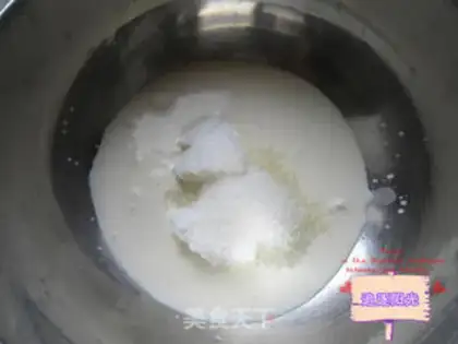 Make Flower cake step 7