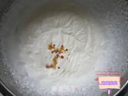 Make Flower cake step 8