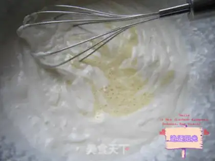 Make Flower cake step 9