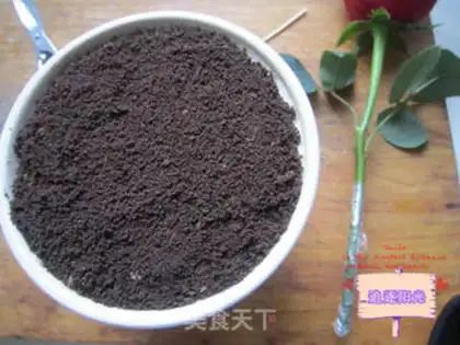 Make Flower cake step 14