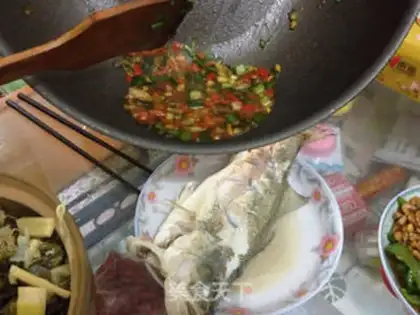 Make Vacuate herring step 3