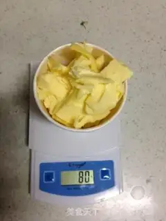 Make Grape soufflé step 0