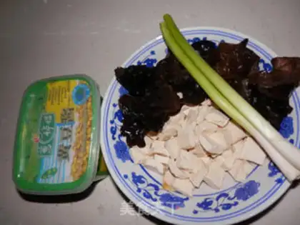 Make Soy tofu step 0