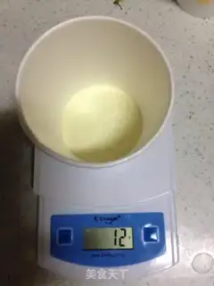 Make Grape soufflé step 4