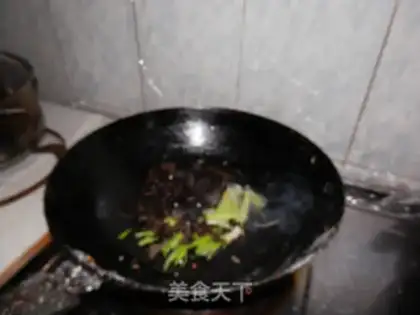 Make Soy tofu step 4