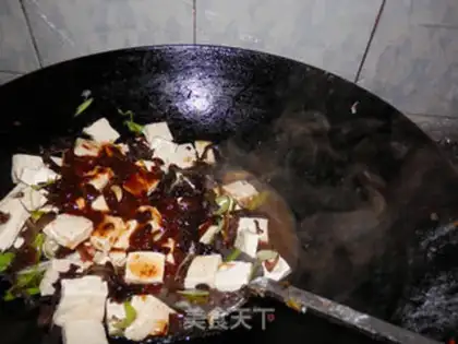 Make Soy tofu step 6