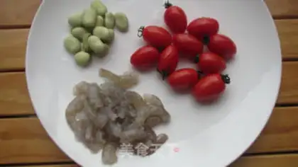 Make Tomato shrimp step 0