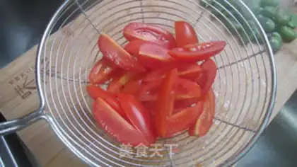 Make Tomato shrimp step 3