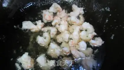 Make Tomato shrimp step 4