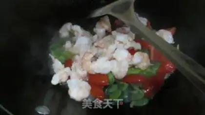 Make Tomato shrimp step 7