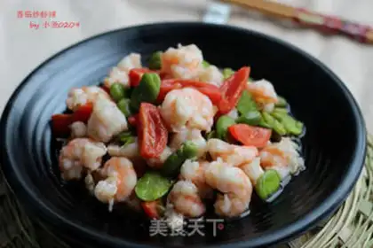 Make Tomato shrimp step 8