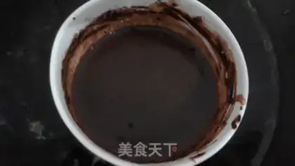 Make Black forest cake step 4