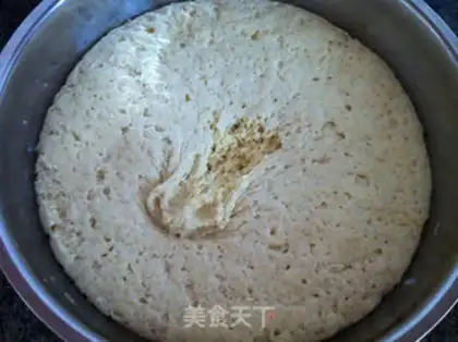 Make Corn-noodle date buns step 0