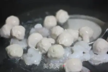 Make Poongullion soup step 1