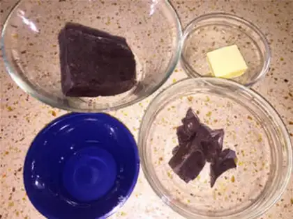 Make Chocolate truffles step 0