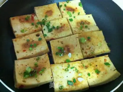 Make A fragrance tofu step 4