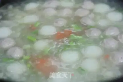 Make Poongullion soup step 5