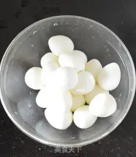 Make Tomato quail eggs step 2