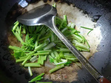Make Sour duck celery step 2