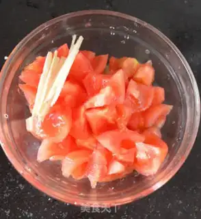 Make Tomato quail eggs step 3