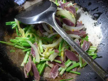 Make Sour duck celery step 3