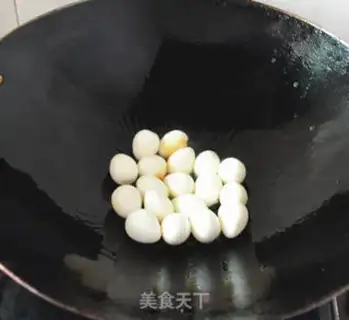 Make Tomato quail eggs step 4