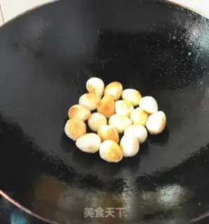 Make Tomato quail eggs step 5