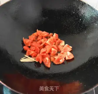 Make Tomato quail eggs step 6