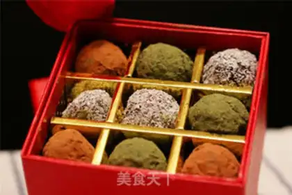Make Chocolate truffles step 6