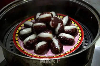 Make Sweet double steam step 4