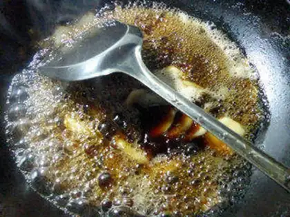 Make Red sugar oatmeal step 3