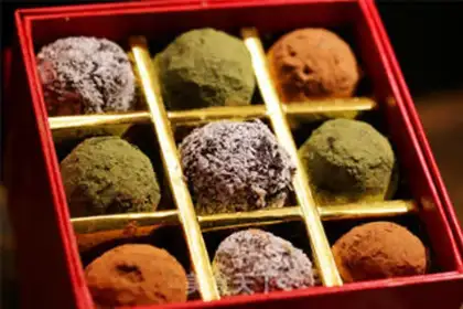 Make Chocolate truffles step 7