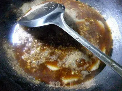 Make Red sugar oatmeal step 4