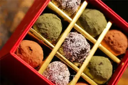 Make Chocolate truffles step 8
