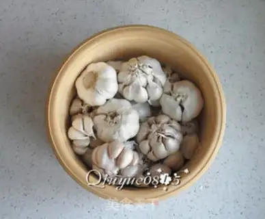 Make Garlic step 1