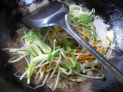 Make The celery weed mushrooms step 3