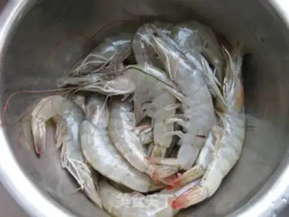 Make Salmon shrimp step 0