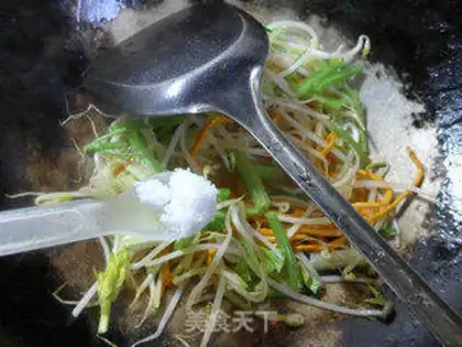 Make The celery weed mushrooms step 4