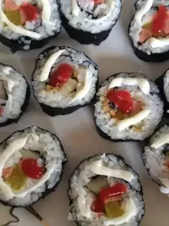 Make Sushi rolls step 2