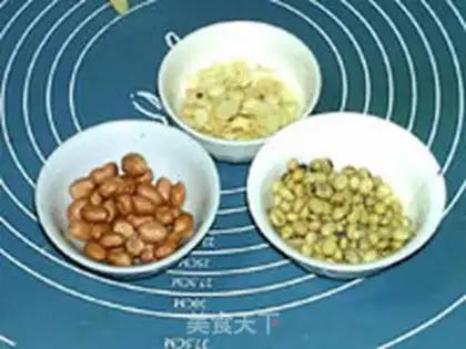 Make Peanut almond soy step 0